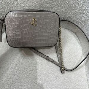 Jimmy Choo Crossbody Bag Brown Color